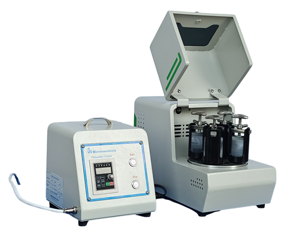 Glove-box Planetary Ball Mill (GBM-02) - 4X50ML - 2-year Warranty