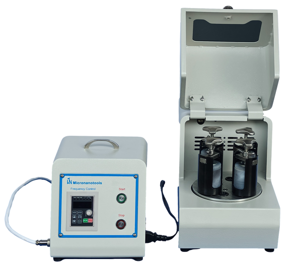 Glove-box Planetary Ball Mill (GBM-02) - 4X50ML - 2-year Warranty