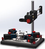 Mini Vacuum Probe System with Temperature Control - RFQ