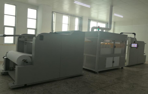 Industrial Needle-less NanoFiber Electrospinning Machine LNFES-1000