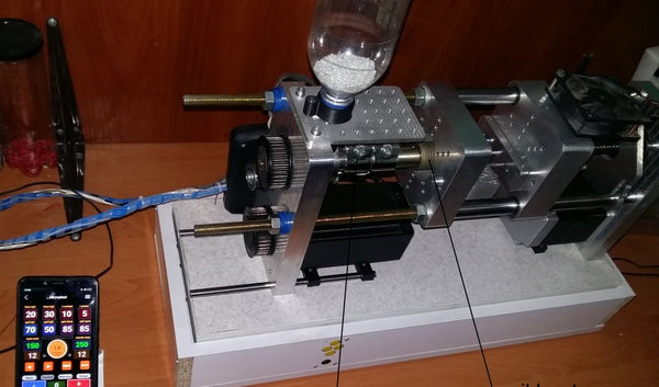 Automatic　MicroNano　Injection　–　Molding　MAIM-100　Machine　Mini　Tools