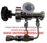 Rotatable Quartz Ampoule/Tube Vacuum Sealer – QAVS-100