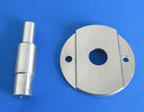 Precision Disc Cutter including three standard cutting dies (Dia. 16, 19, 20mm) - CBDC-500