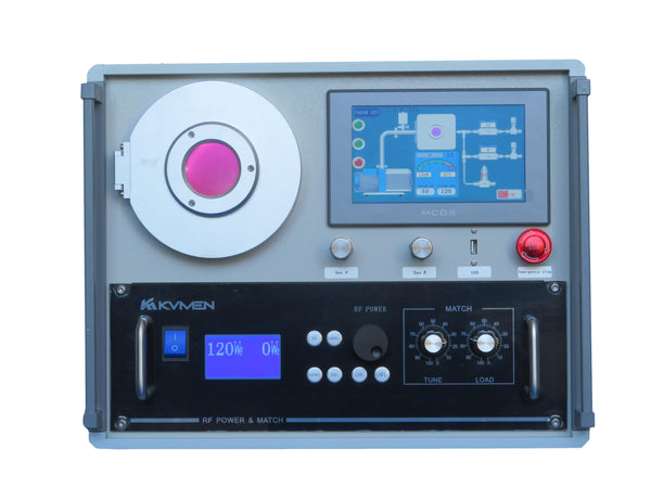 Plasma Cleaner MNT-PC-2 of 13.56MHZ with Vacuum Pump, Quartz