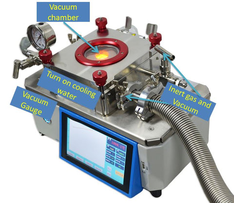 High Temperature Vacuum Hot Plate HTVHP-1000C