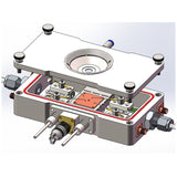 Manual Vacuum Probe System with Temperature Control VPTC-26RL - RFQ