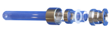Quick Vacuum Fitting Adapter for Rotatable Quartz Tube Vacuum Sealer – QAVS-100