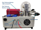 Rotatable Thermal Evaporating Coater MNT-TEC-1800