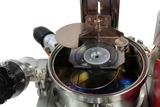 High-power Magnetron Plasma Sputter Coater MPSC-500RS, 500mA, Rotatable SH and option for thickness control