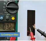 Magnetron Plasma Sputter Coating System MPSC-100 with Vacuum Pump, Incl. Gold Target & 2 years Warranty