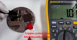 High-power Magnetron Plasma Sputter Coater, 500mA, Rotatable SH and option for thickness control