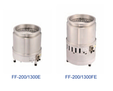 FF-200/1300E Turbo Molecular Pump | Grease Lubrication, incl. Controller
