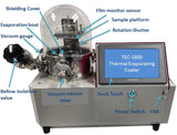 Rotatable Thermal Evaporating Coater MNT-TEC-1800