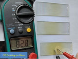 Magnetron Plasma Sputter Coating System MPSC-100 with Vacuum Pump, Incl. Gold Target & 2 years Warranty