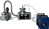 Magnetron Plasma Sputter Coating System MPSC-100 with Vacuum Pump, Incl. Gold Target & 2 years Warranty