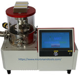 High-power Magnetron Plasma Sputter Coater MPSC-500RS, 500mA, Rotatable SH and option for thickness control
