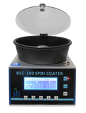 BSC-100 Spin Coater with Oil-less Vacuum Pump and Three Chucks and Two-year Warranty, on promotion! Option for use in Glovebox of Argon