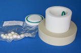 A Set of 4X25 ml Zirconia Grinding Jars and Balls combo