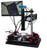 Mini Vacuum Probe System with Temperature Control - RFQ