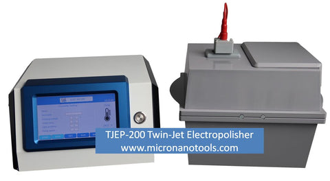 Twin-Jet Electropolisher TJEP-200