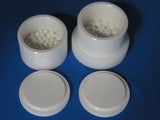 A Set of 4X25 ml Zirconia Grinding Jars and Balls combo