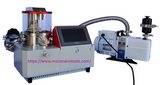 High-power Magnetron Plasma Sputter Coater MPSC-500RS, 500mA, Rotatable SH and option for thickness control