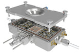 Manual Vacuum Probe System with Temperature Control - RFQ