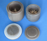 A set of 4X500ml Grinding Jars and Balls combo