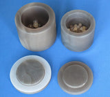 A Set of 4X100ml Grinding Jars and Balls combo