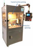 NanoFiber Electrospinning and Vortex Yarning Machine - ESVY-100