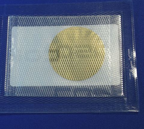 High Purity Gold (Au) Sputtering Target  50mm dia x 0.1mm - GTA-50-01