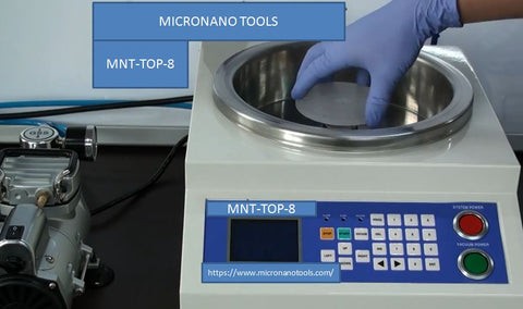 MNT-TOP-8 Spin Coater with Oil-less Vacuum Pump