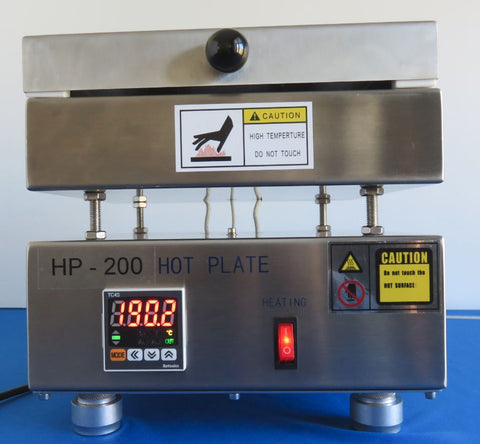 MNT-HP 200 Photo-lithography Hot Plate – MicroNano Tools