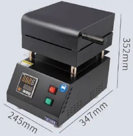 MNTHP200HT Photolithography High Temperature Hot Plate MicroNano Tools