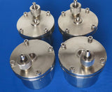 A Set of 4X100ml Grinding Jars and Balls combo