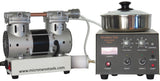 KW-4A Spin Coater with Oil-less Vacuum Pump, Air Filter, and Three Chucks - Two-year Warranty