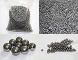 A Set of 4 Tungsten Carbide Grinding Jars and Balls combo