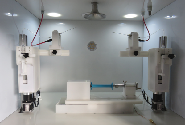 NanoFiber Electrospinning and Vortex Yarning Machine - ESVY-100 ...