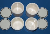 A Set of 4X100ml Grinding Jars and Balls combo