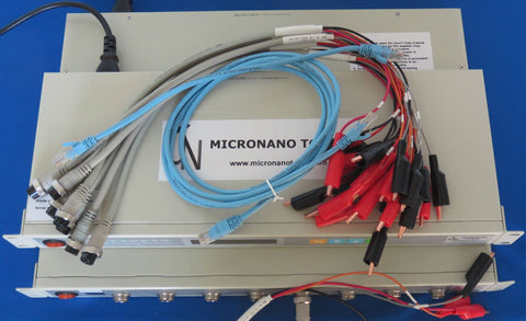 8 Channel Triple Range Battery Testing System with Software&All Acc.&Shipping, UL&CSA Ready -Two-year Warranty