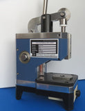 Precision Disc Cutter including three standard cutting dies (Dia. 16, 19, 20mm) - CBDC-500