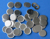 CR2032 SS 304 Coin Cell Case set, incl. top cover, bottom container, spacer, and spring  - 100sets/pack